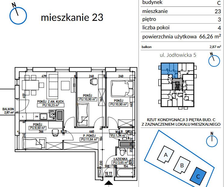 Mieszkanie 4-pokojowe Wrocław Stabłowice. Zdjęcie 2