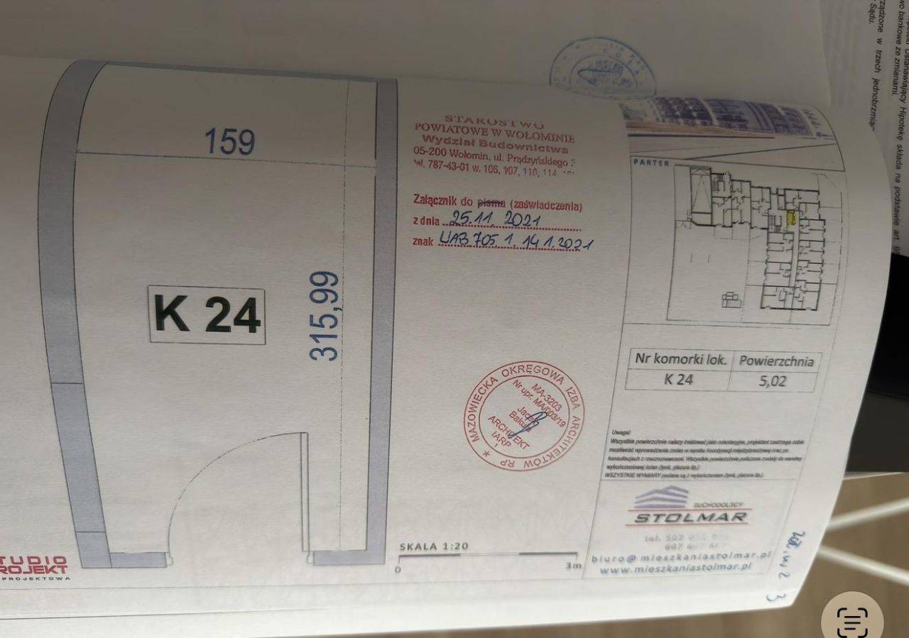 Mieszkanie 2-pokojowe Ząbki, ul. Szwoleżerów. Zdjęcie 13