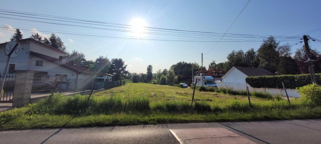 Działka budowlana Stanisławów Pierwszy, ul. Słoneczna. Zdjęcie 1