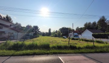 Działka budowlana Stanisławów Pierwszy, ul. Słoneczna