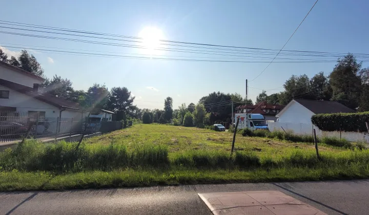 Działka budowlana Stanisławów Pierwszy, ul. Słoneczna