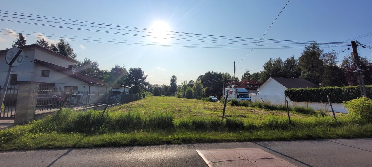 Działka budowlana Stanisławów Pierwszy, ul. Słoneczna