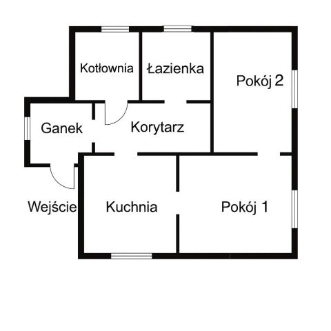 dom wolnostojący, 4 pokoje Zagościniec, ul. Wrzosowa. Zdjęcie 16