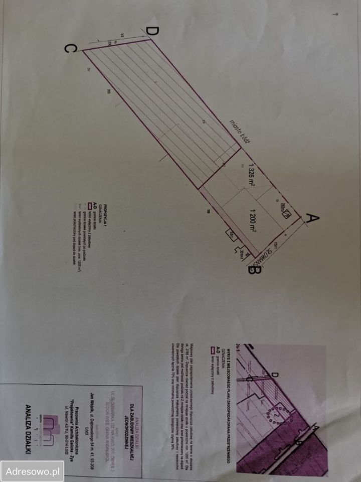 Działka rolno-budowlana Bedoń-Wieś. Zdjęcie 5