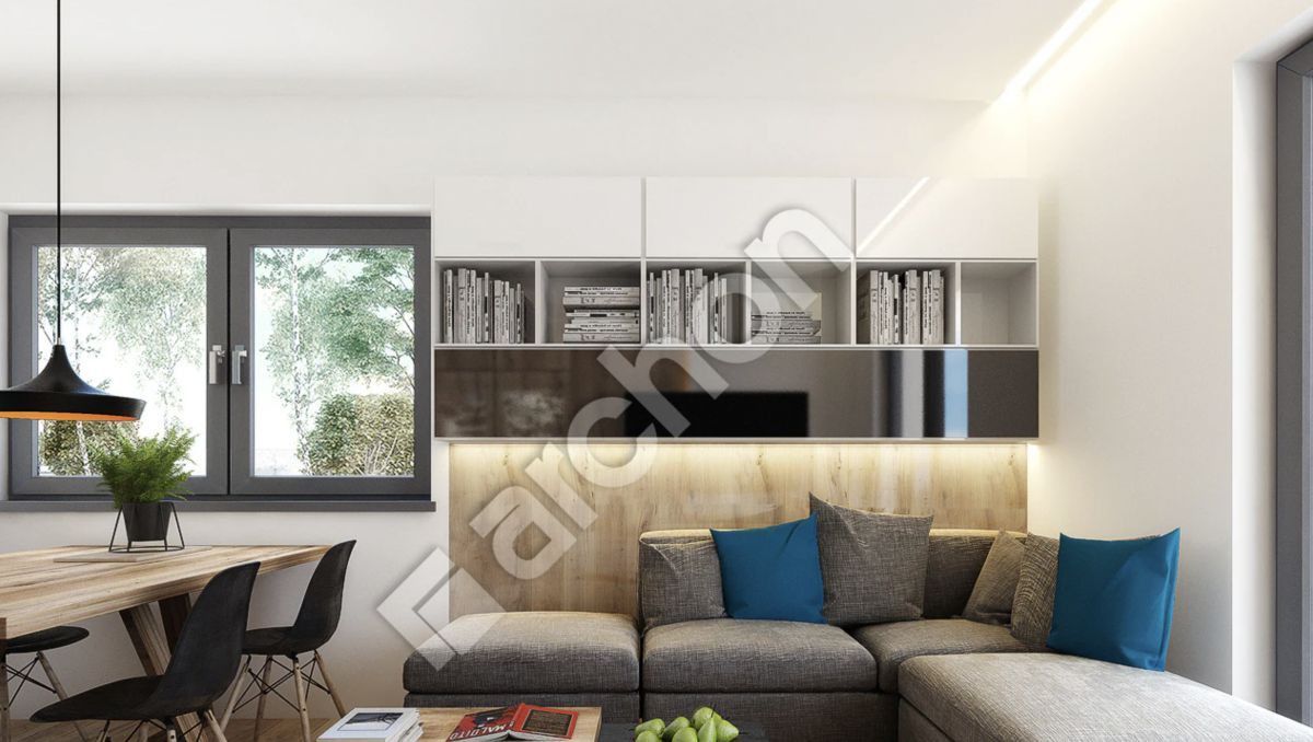 Mieszkanie 3-pokojowe Sychowo. Zdjęcie 3