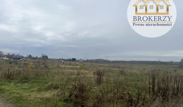 Działka rolna Cewlino