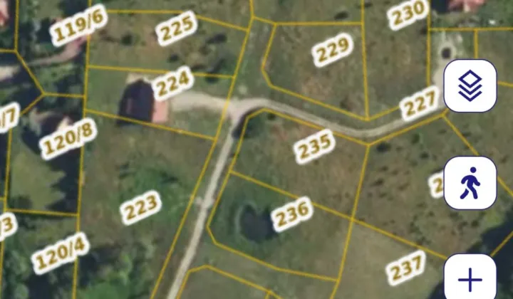 Działka budowlana Kikity