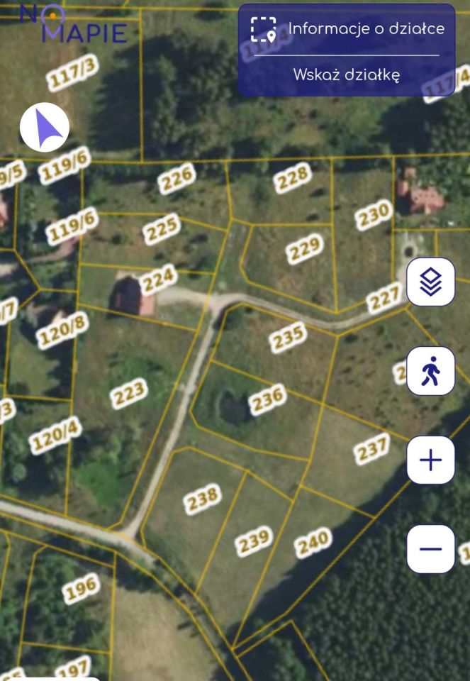 Działka budowlana Kikity