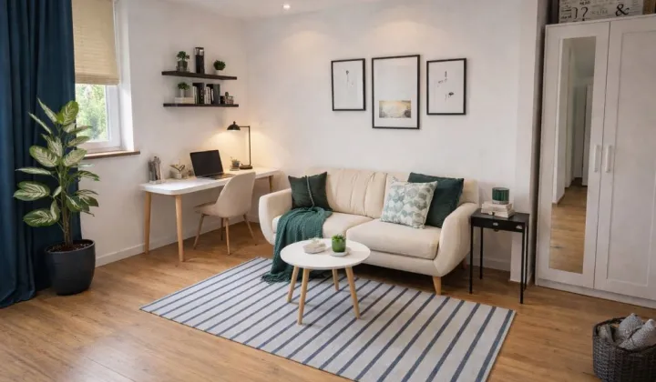 Mieszkanie 2-pokojowe Łódź Księży Młyn, ul. Targowa