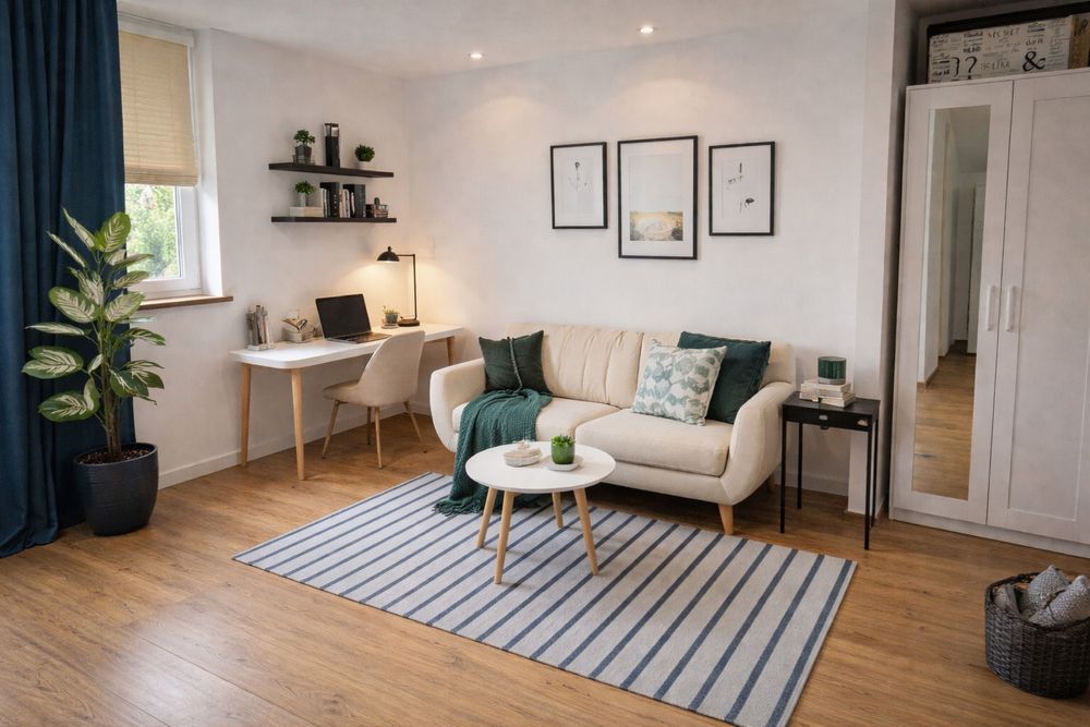 Mieszkanie 2-pokojowe Łódź Księży Młyn, ul. Targowa. Zdjęcie 1