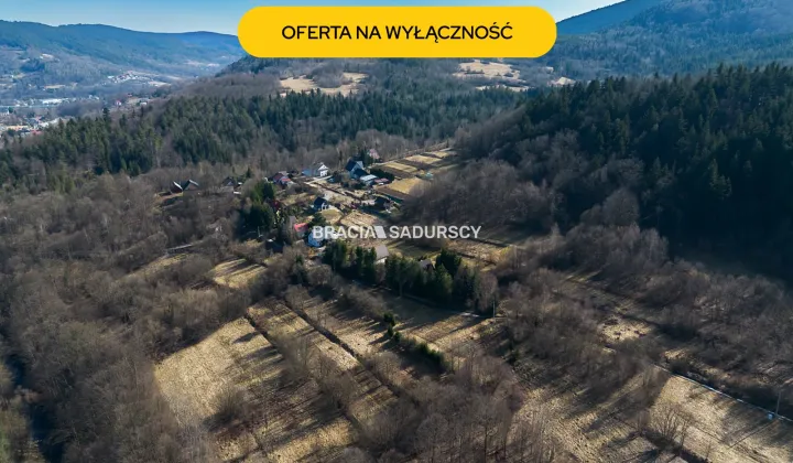 Działka budowlana Stróża