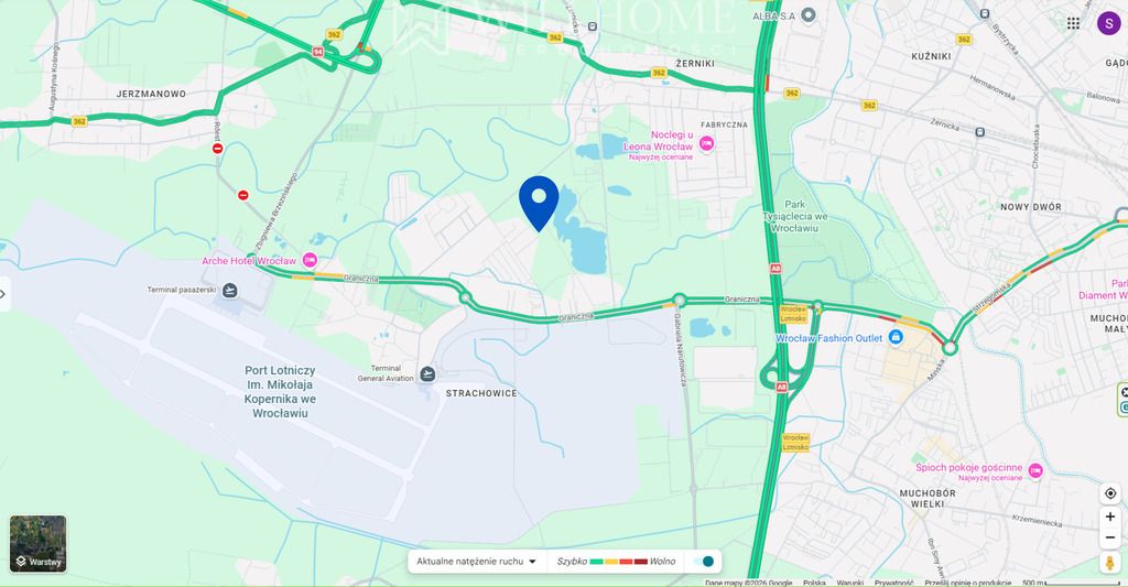 Działka inwestycyjna Wrocław Strachowice. Zdjęcie 3