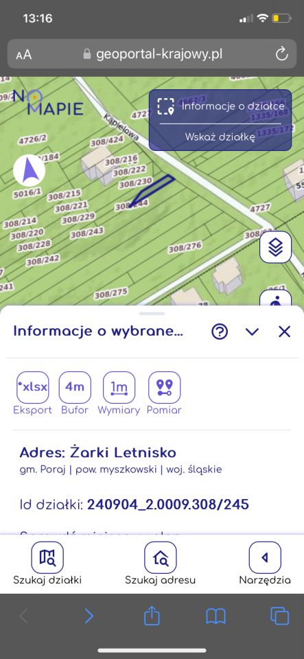 Działka budowlana Żarki-Letnisko, ul. Kąpielowa. Zdjęcie 6