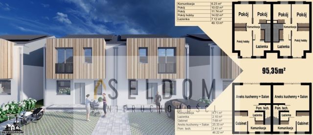 bliźniak, 5 pokoi Ozimek. Zdjęcie 11