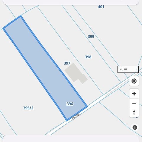 Działka rolna Przemyśl Przekopana, ul. Lwowska. Zdjęcie 1