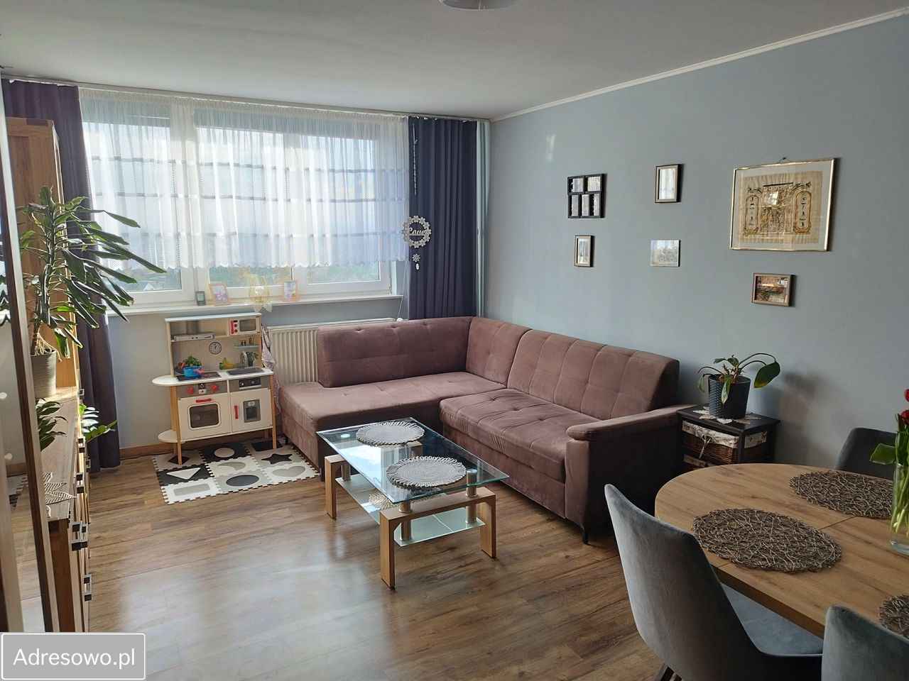 Mieszkanie 4-pokojowe Knurów, ul. Mieszka I