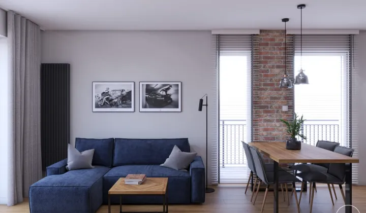 Mieszkanie 3-pokojowe Poznań Ławica, ul. Leśnych Skrzatów