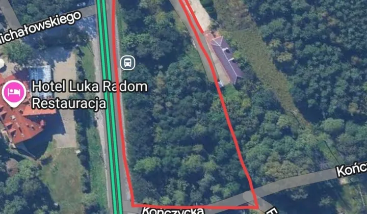 Działka budowlana Radom, ul. Kielecka