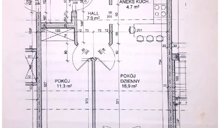 Mieszkanie 2-pokojowe Warszawa Mokotów, ul. Bukowińska