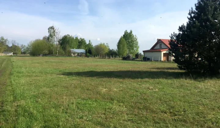 Działka rolno-budowlana Nowy Kozłów Drugi