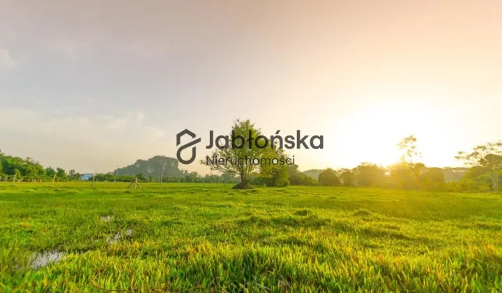 Działka budowlana Stronno