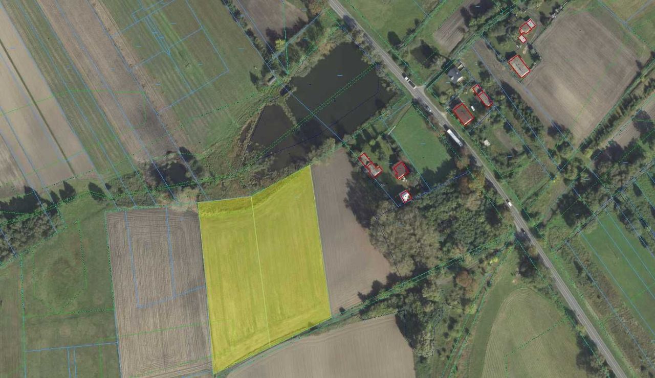 Działka rolno-budowlana Jawidz. Zdjęcie 4