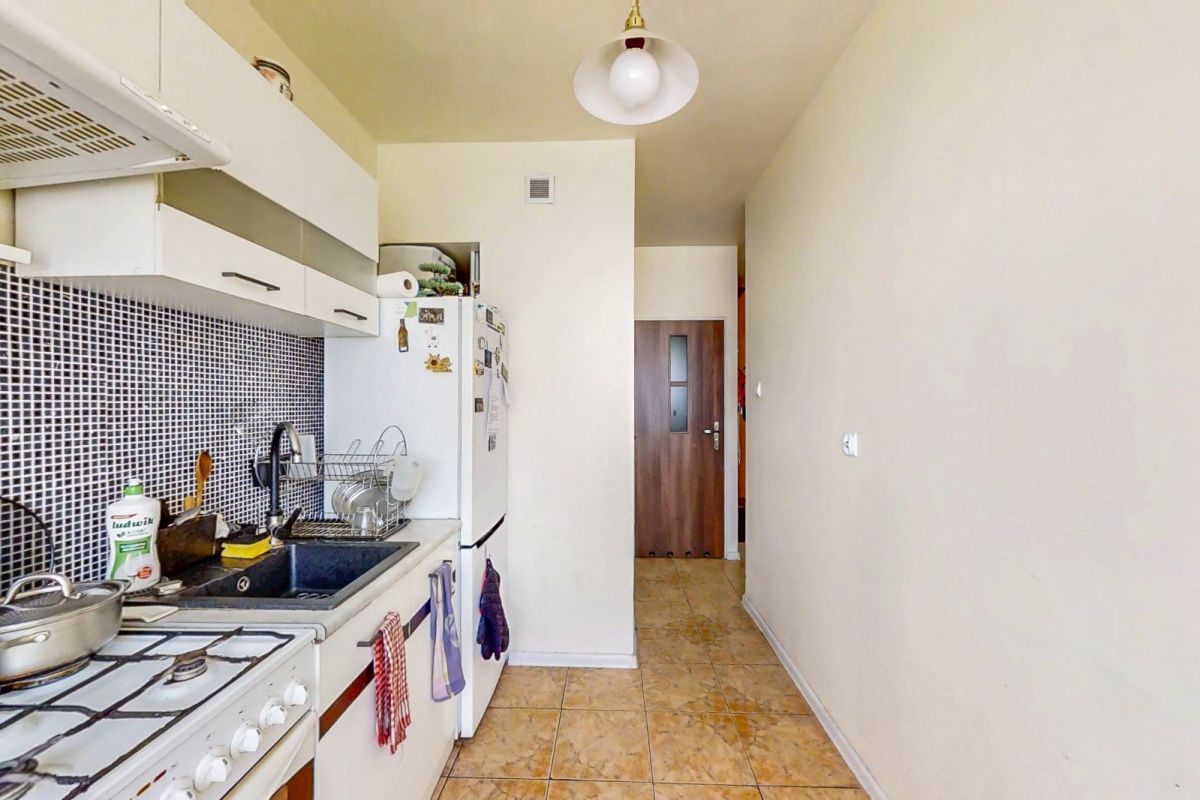 Mieszkanie 3-pokojowe Łódź Retkinia, al. ks. kard. Stefana Wyszyńskiego. Zdjęcie 2