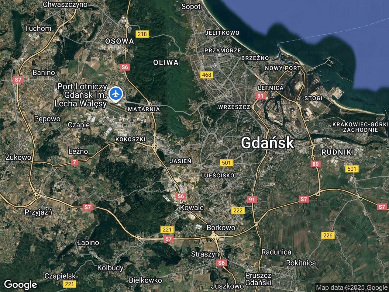 Mieszkanie 3-pokojowe Gdańsk Piecki, ul. Myśliwska