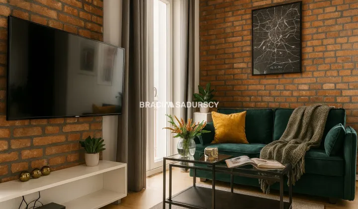 Mieszkanie 2-pokojowe Kraków Stare Miasto, pl. Nowy