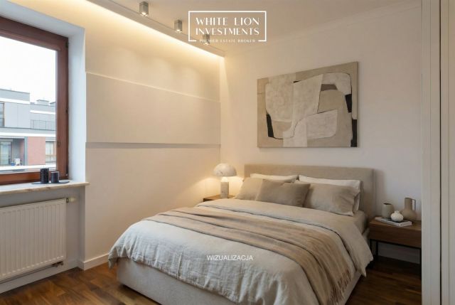 Mieszkanie 3-pokojowe Warszawa Wilanów, al. Rzeczypospolitej. Zdjęcie 1