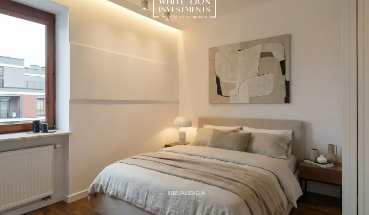 Mieszkanie 3-pokojowe Warszawa Wilanów, al. Rzeczypospolitej