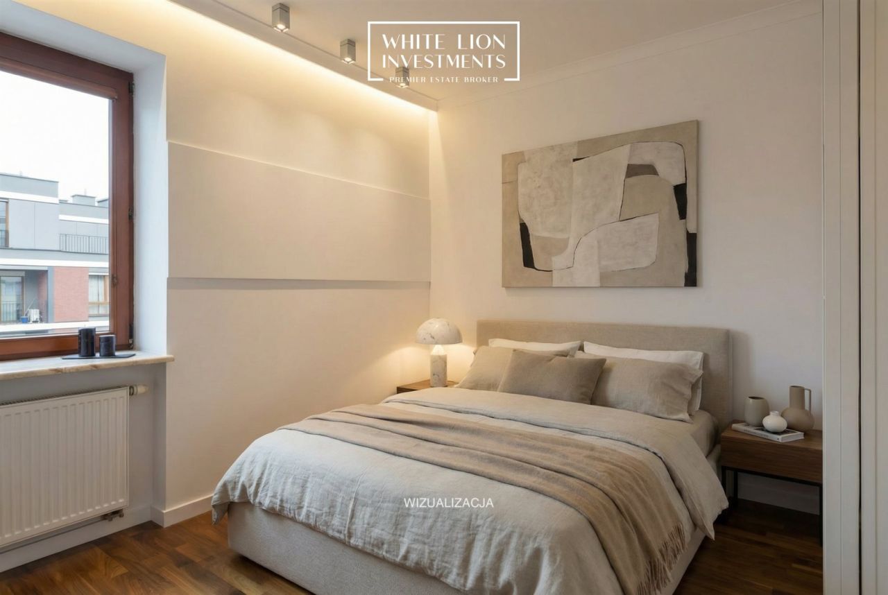 Mieszkanie 3-pokojowe Warszawa Wilanów, al. Rzeczypospolitej. Zdjęcie 1