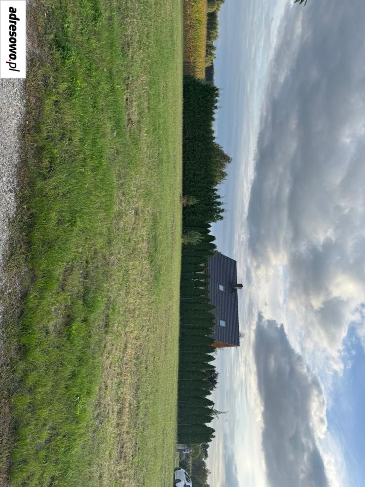 Działka budowlana Oleśniczka. Zdjęcie 1
