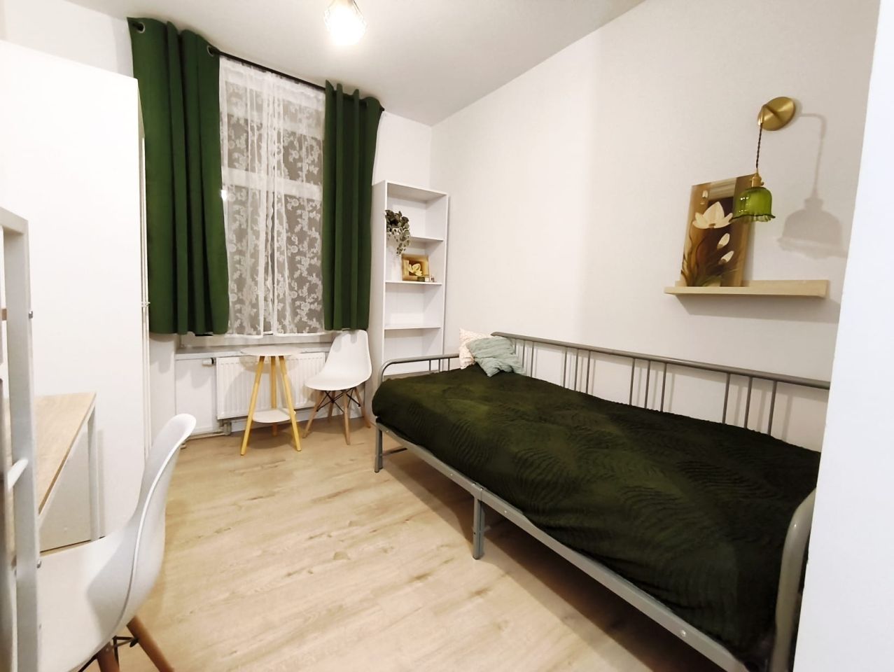 Mieszkanie 1-pokojowe Łódź Polesie, ul. Kowieńska. Zdjęcie 1