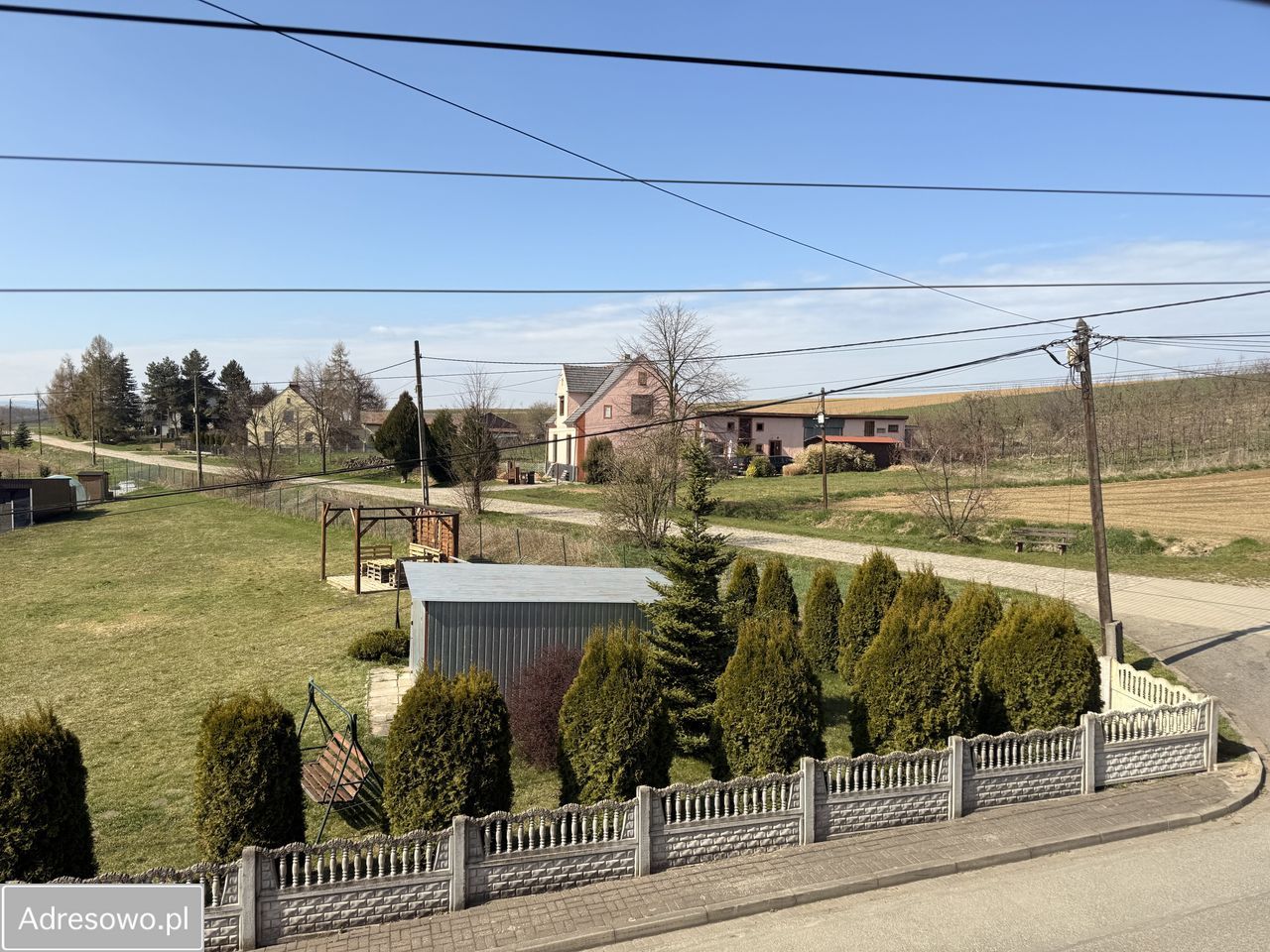 Działka rolno-budowlana Racławice Śląskie, ul. Marii Konopnickiej. Zdjęcie 7