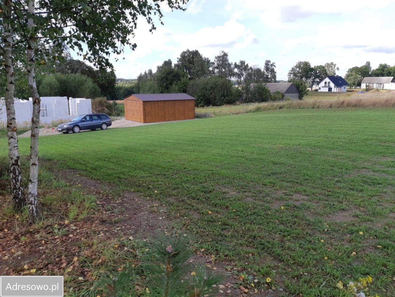 Działka rolno-budowlana Będomin. Zdjęcie 10