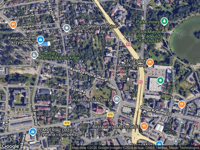 Działka budowlana Zgierz Stare Miasto, ul. ks. Piotra Skargi. Zdjęcie 1