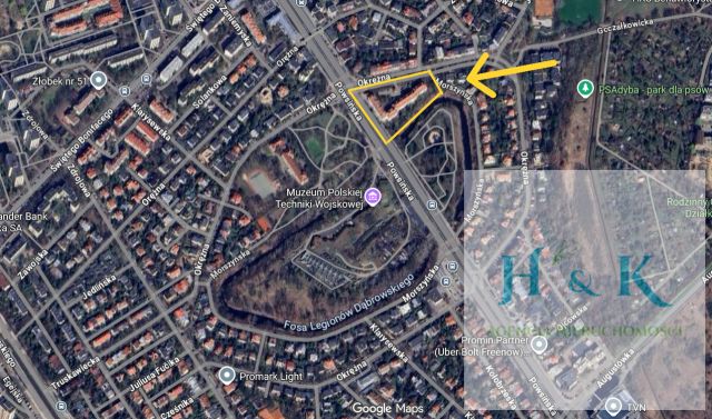 Mieszkanie 4-pokojowe Warszawa Sadyba, ul. Powsińska. Zdjęcie 21