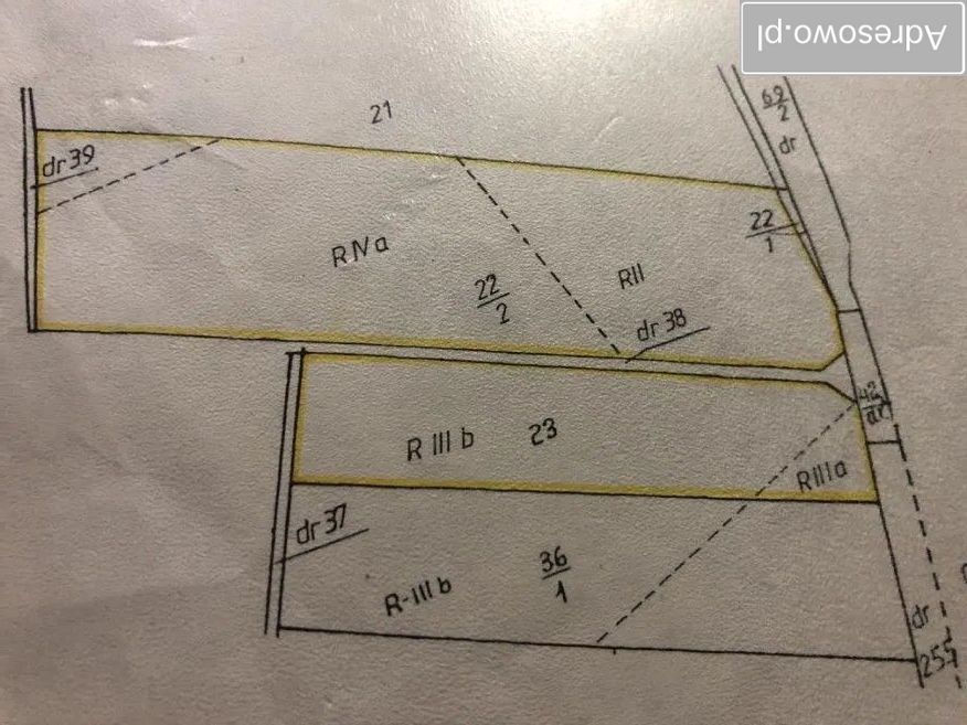 Działka inwestycyjna Krajków. Zdjęcie 3