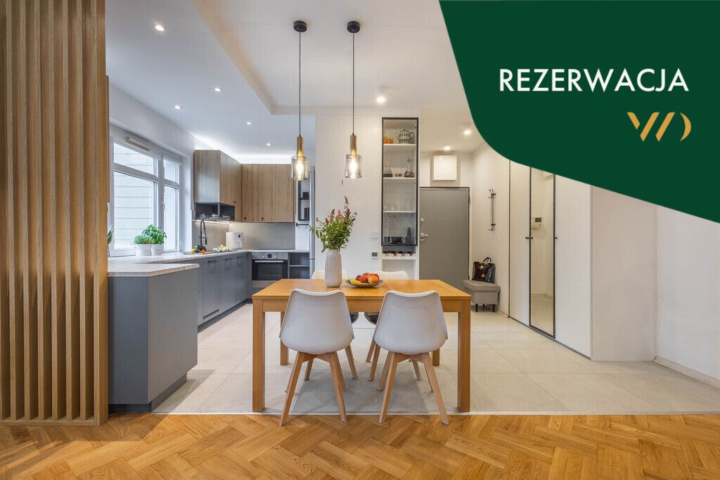 Mieszkanie 4-pokojowe Warszawa Wilanów, al. Wilanowska