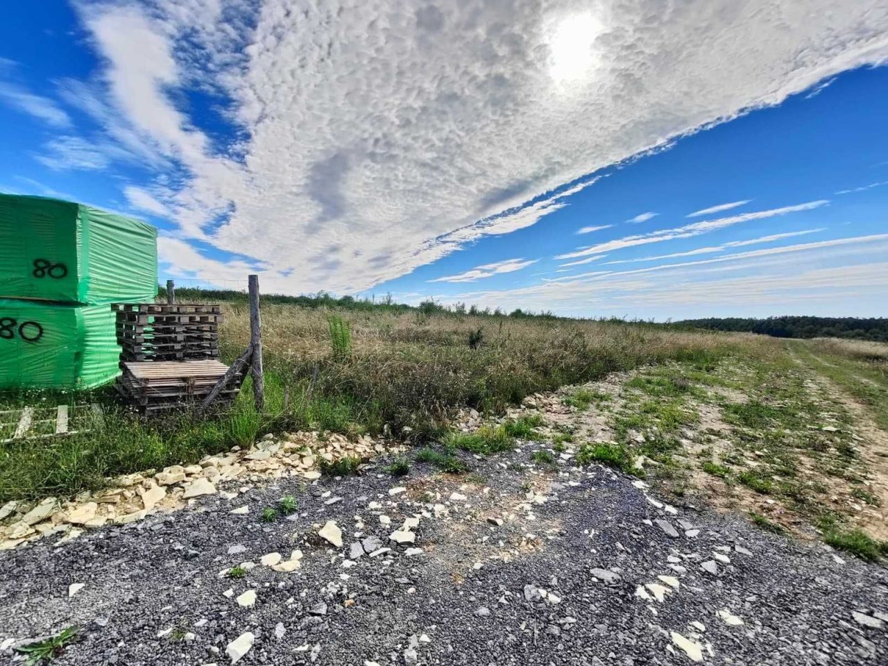 Działka budowlana Zawada. Zdjęcie 4