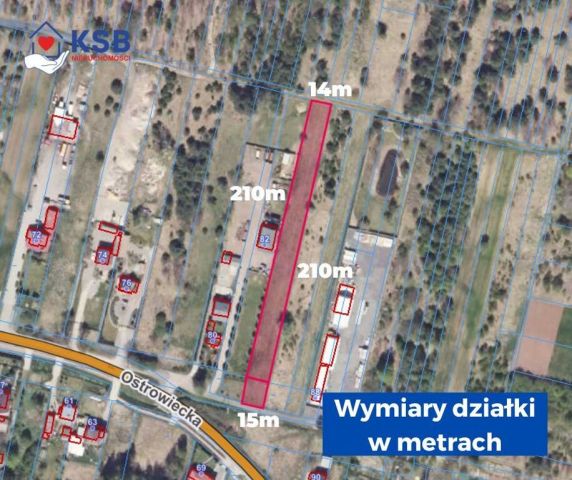 Działka budowlana Kuczów. Zdjęcie 8