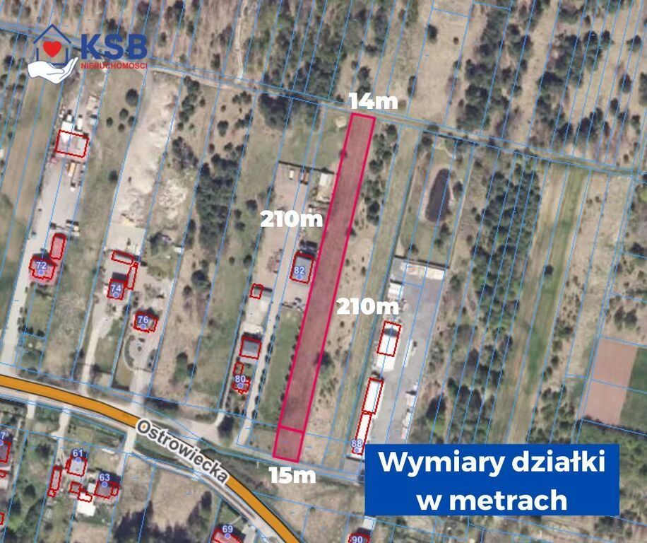 Działka budowlana Kuczów. Zdjęcie 8