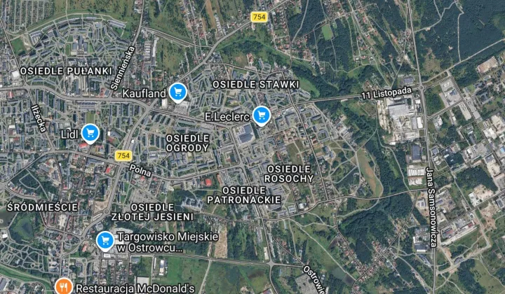 Mieszkanie 2-pokojowe Ostrowiec Świętokrzyski, os. Rosochy