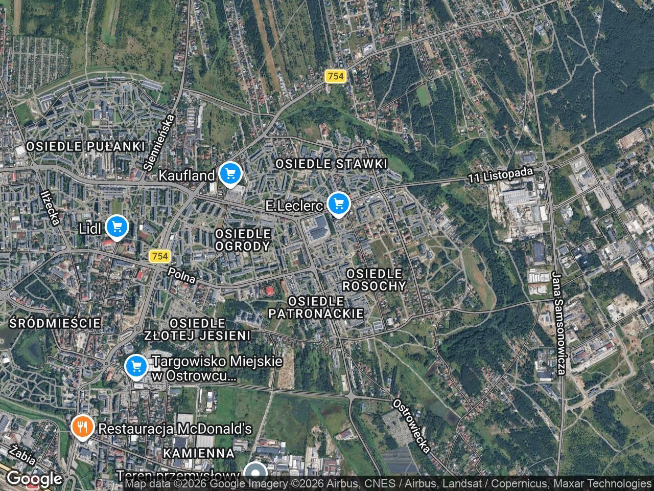 Mieszkanie 2-pokojowe Ostrowiec Świętokrzyski, os. Rosochy. Zdjęcie 1