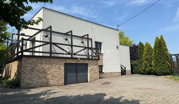 dom wolnostojący, 4 pokoje Mikołów Śmiłowice, ul. Gliwicka