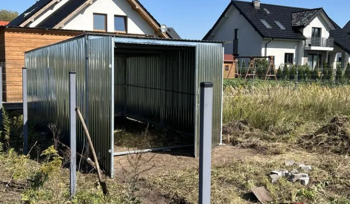 Działka budowlana Wojnowice, ul. Miętowa