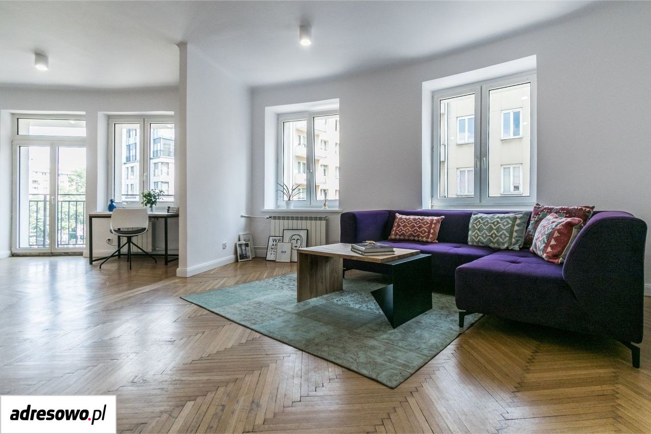 Mieszkanie 3-pokojowe Warszawa Powiśle, ul. Tamka. Zdjęcie 7
