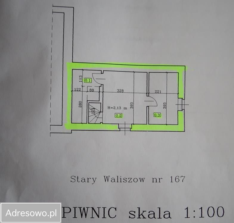 dom wolnostojący, 5 pokoi Stary Waliszów. Zdjęcie 6
