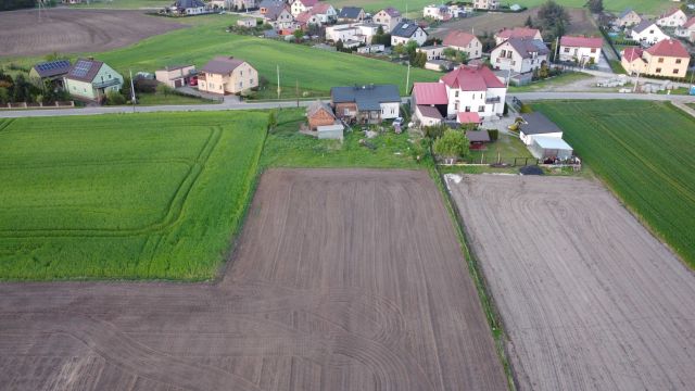 Działka budowlana Budziska, ul. Szkolna. Zdjęcie 1